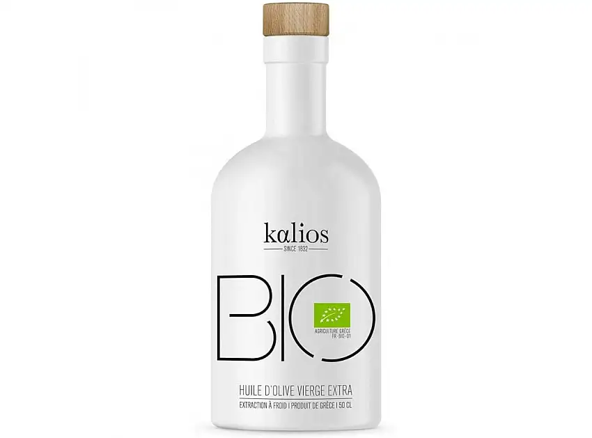 KALIOS Aceite de Oliva Virgen Extra BIO 500ML.
