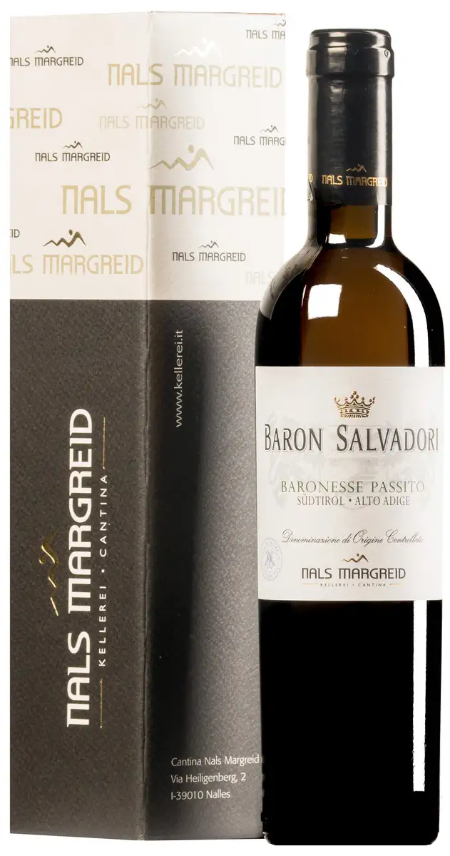 “Baronesse - Baron Salvadori” Passito Alto Adige DOC 2016 dolce · in Geschenkkarton