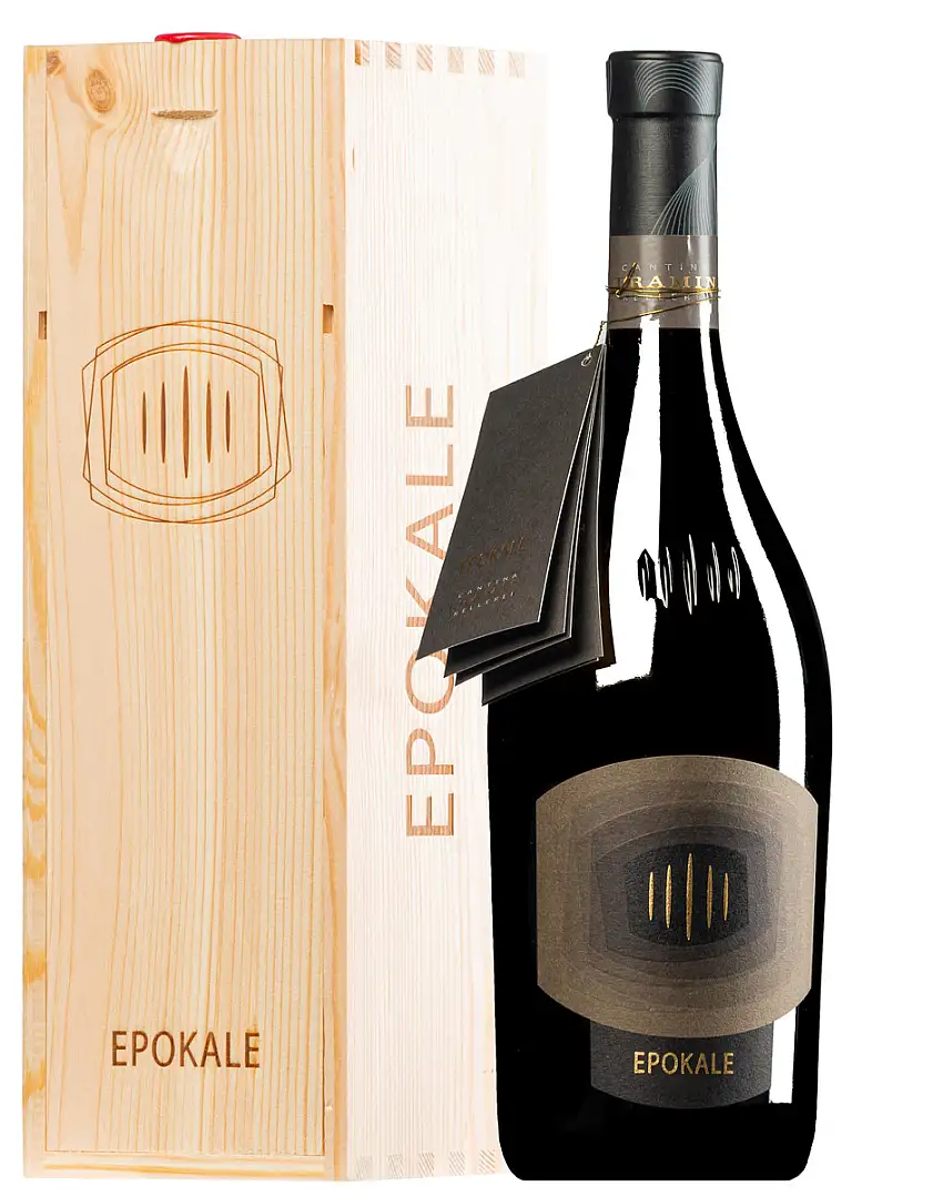 “Epokale” Gewürztraminer Spätlese Alto Adige DOC 2016 dolce · 0,75l in Original-Holzkiste