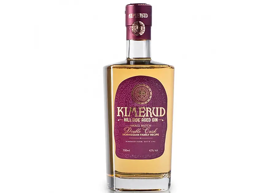 KIMERUD HILLSIDE AGED GIN ( NORWAY )