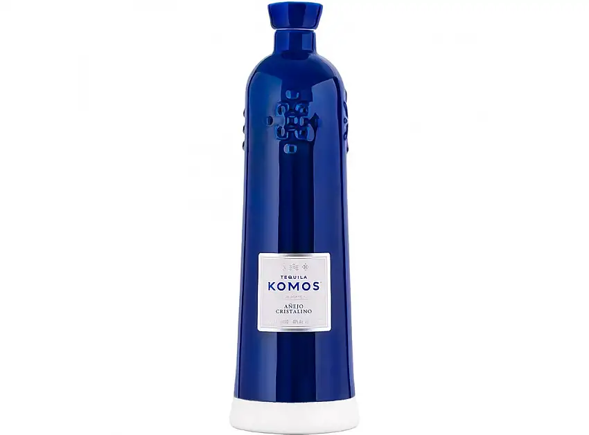 Komos Tequila Añejo Cristalino