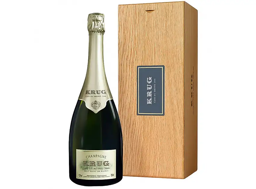 Krug Clos Du Mesnil 2006 Caja Madera