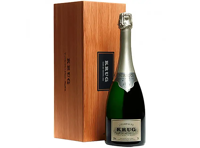 Krug Clos Du Mesnil 2009 Caja Madera
