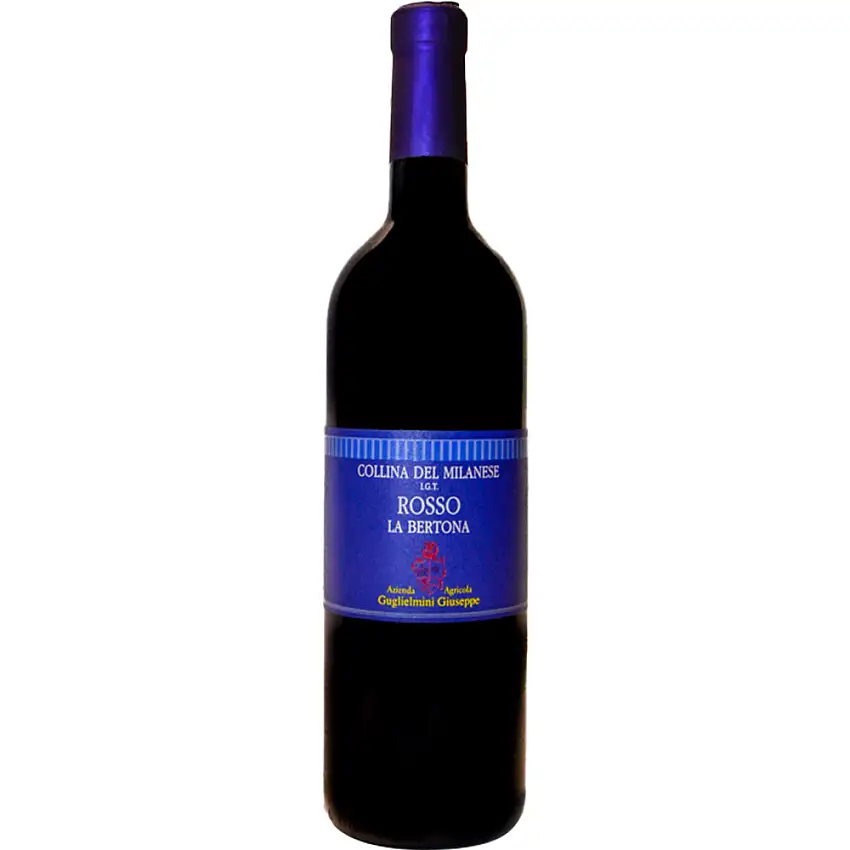 La Bertona Rosso Collina del Milanese IGP trocken - Azienda Agricola Guglielmini