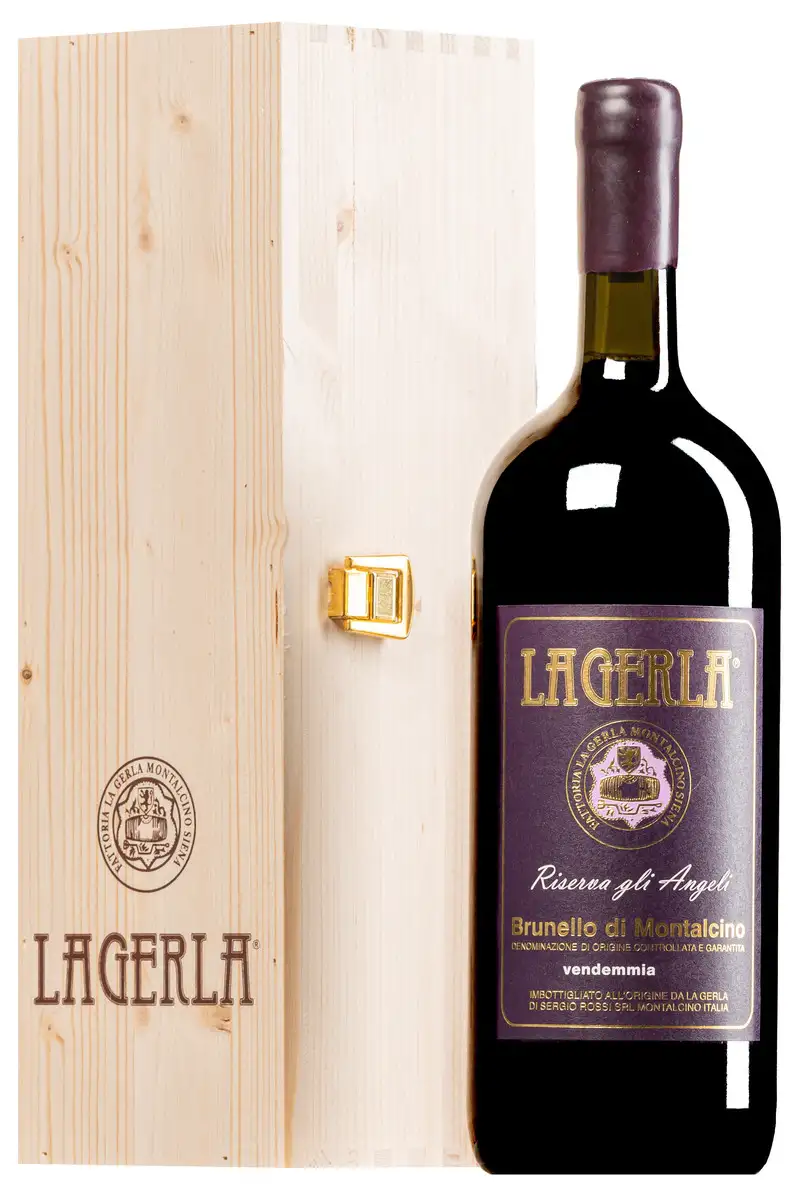 Brunello di Montalcino “Vigna gli Angeli” Riserva DOCG 2018 · MAGNUM in Original-Holzkiste