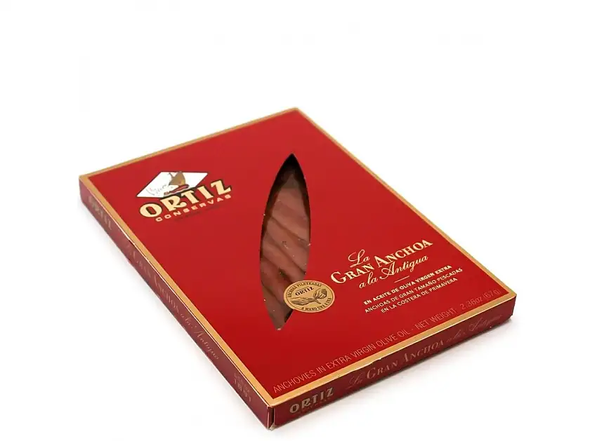 La Gran Anchoa de Ortiz Caja Roja
