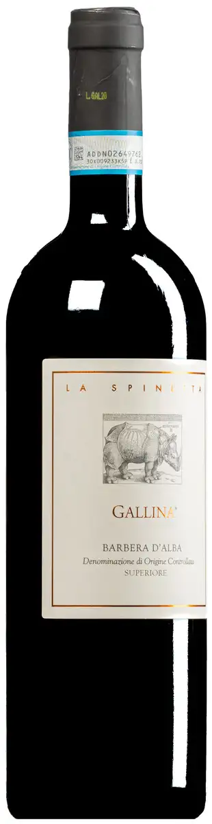 “Vigneto Gallina” Barbera d’Alba Superiore DOC 2022 (BIO)