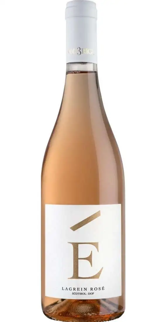 Lagrein Rosé É DOP Brigl