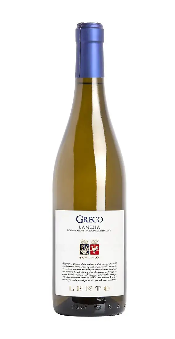 Lamezia GRECO BIANCO DOP LENTO