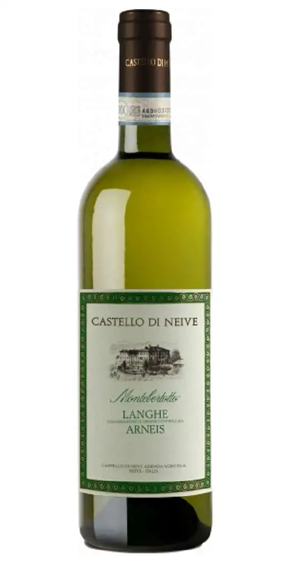 Langhe Arneis „Montebertotto“ DOC CASTELLO DI NEIVE
