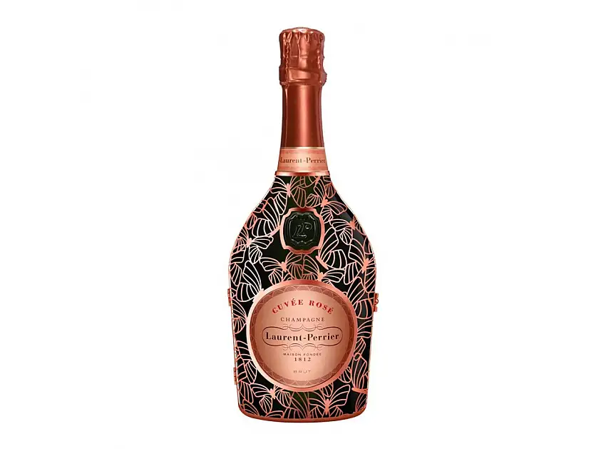 Laurent-Perrier Cuvée Rose Metal Jacket Mariposa