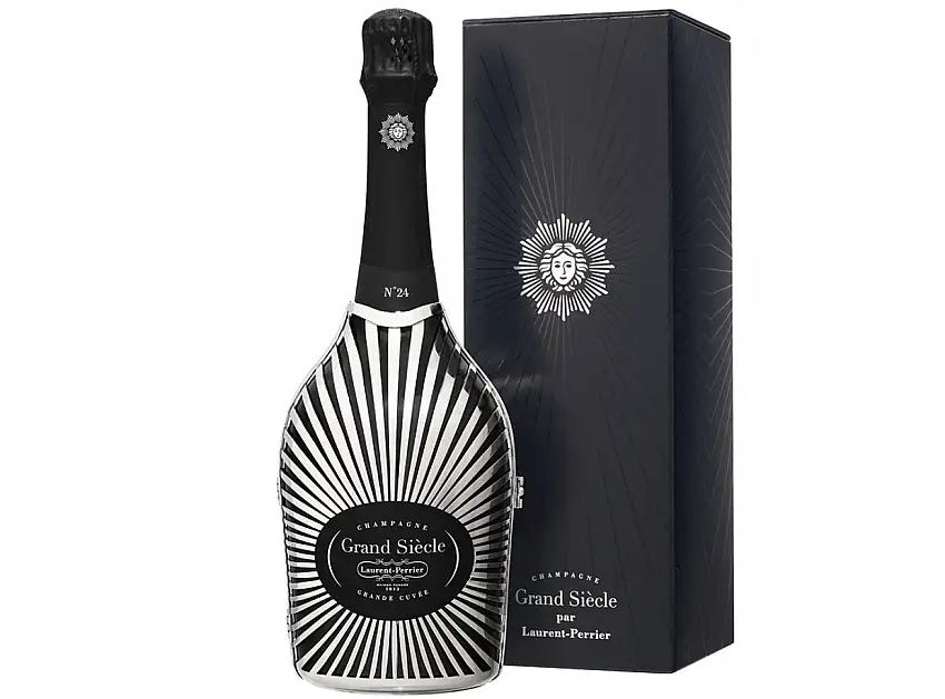 Grand Siècle Iteracion N24 by Laurent-Perrier con Metal Jacket Estuchado