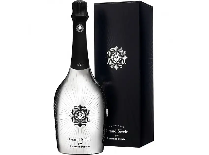 Laurent-Perrier Grand Siècle N25 Chaqueta Metálica Estuchado