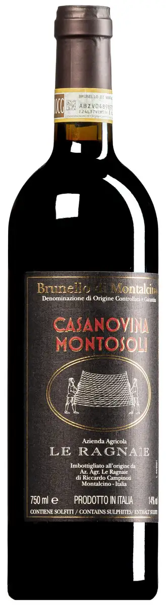 Brunello di Montalcino “Casanovina Montosoli” DOCG 2018