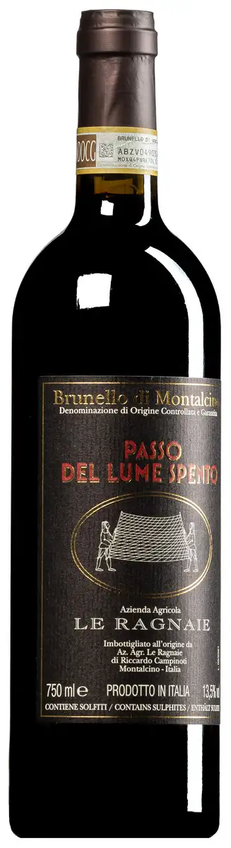 Brunello di Montalcino “Passo del Lume Spento” DOCG 2018