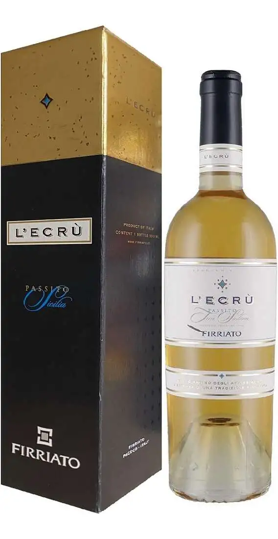 L'ECRU Passito Astucciato FIRRIATO
