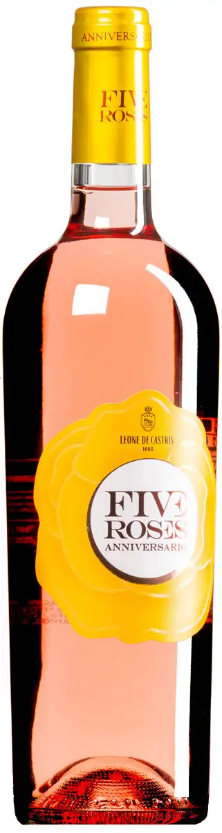 “Five Roses Anniversario” Rosato del Salento IGT 2025