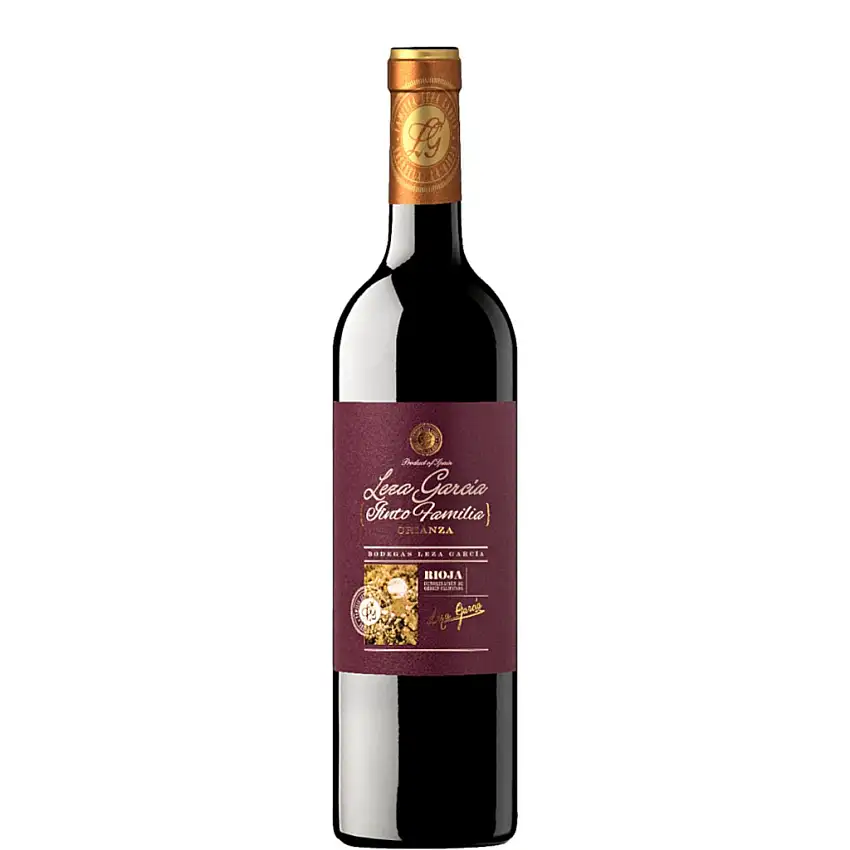 2020 Leza Garcia Tinto Familia Crianza