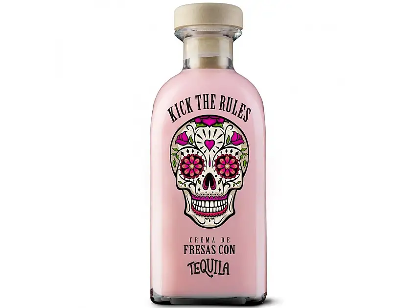 Licor Crema Tequila Kick The Rules