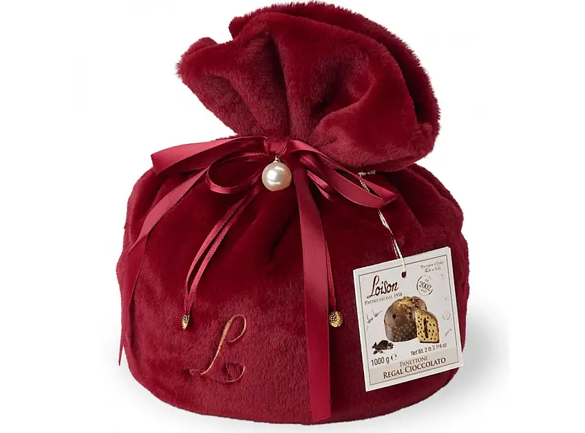 Loison Panettone Regal Chocolate 1kg Terciopelo