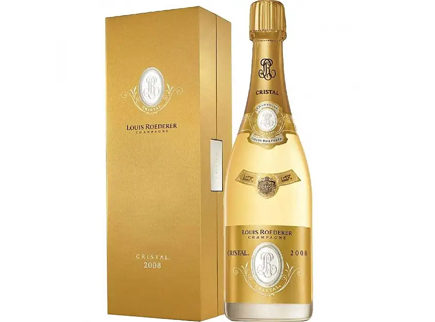 Louis Roederer Cristal 2008 Magnum Estuchado