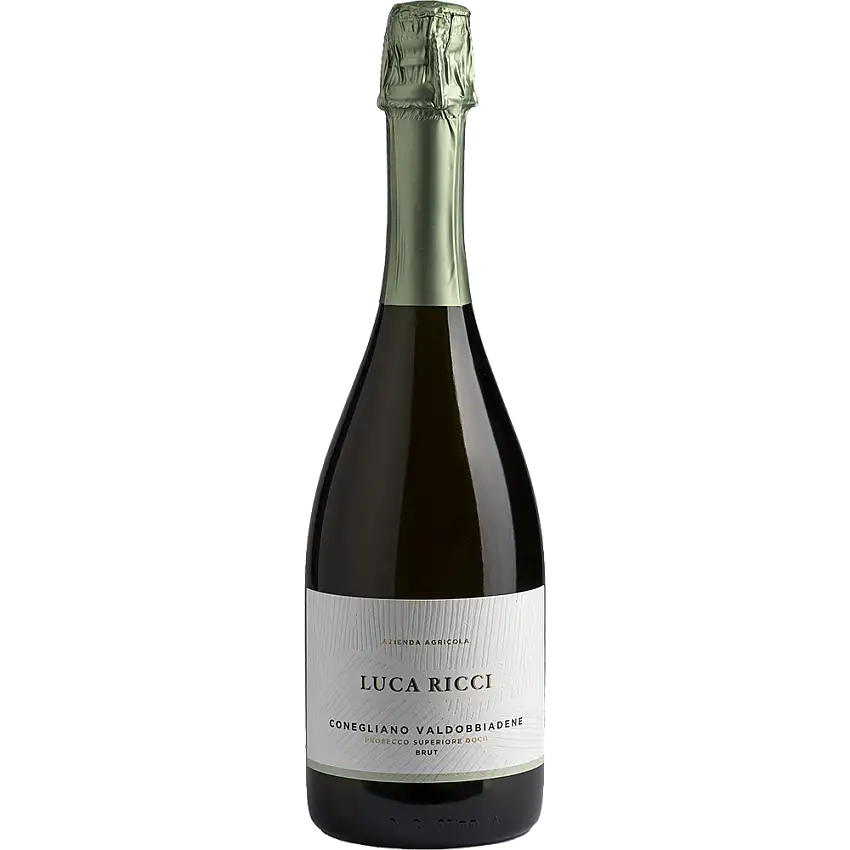 Luca Ricci Conegliano Valdobbiadene Prosecco Superiore DOCG brut - Luca Ricci
