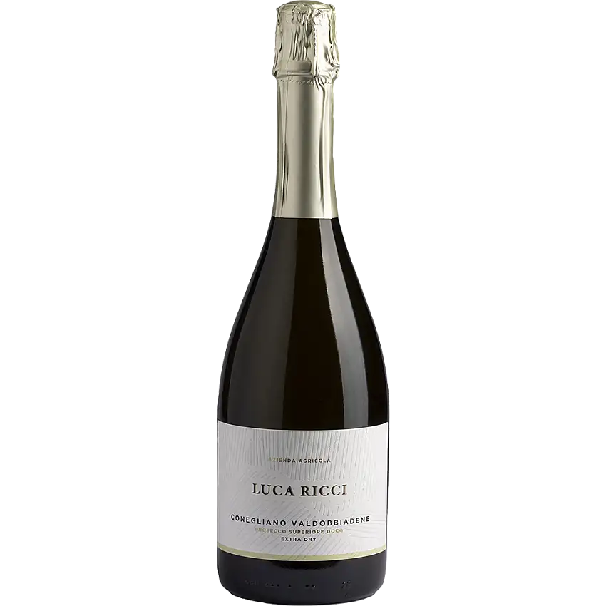 Luca Ricci Conegliano Valdobbiadene Prosecco Superiore DOCG extra trocken - Luca Ricci