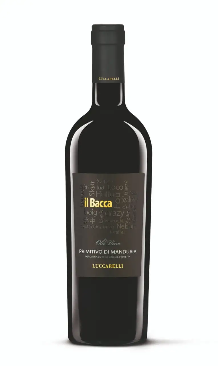 Luccarelli, Il Bacca Primitivo di Manduria DOP, 2021