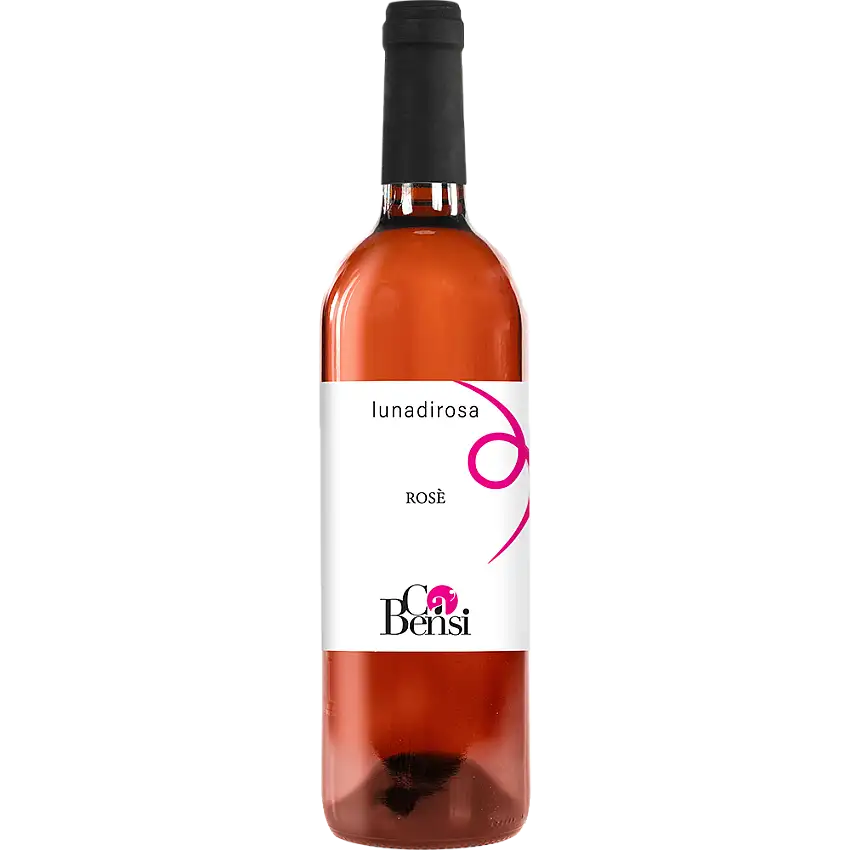 Lunadirosa Rosato trocken - Azienda Agricola Ca’ Bensi