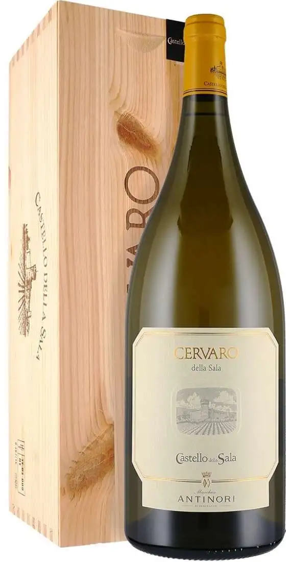 Magnum 1,5 Liter Cervaro della Sala 2019 in Holzkiste Antinori