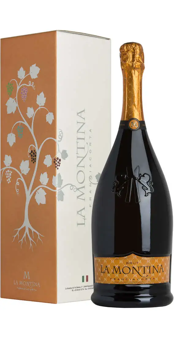 Magnum 1,5 Liter Franciacorta Brut verpackt LA MONTINA