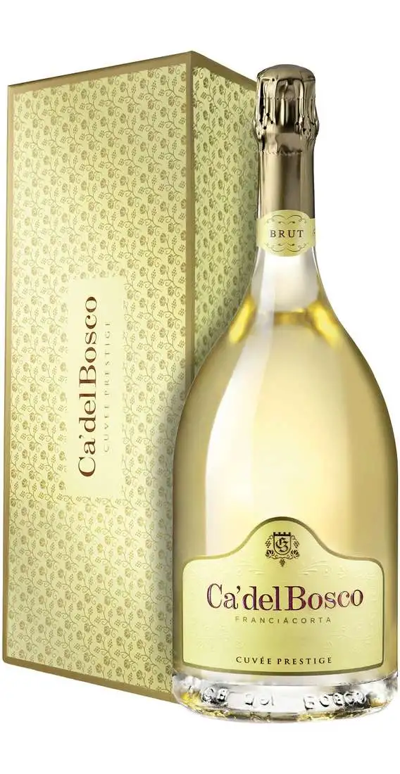 Magnum 1,5 Liter Franciacorta Extra Brut Cuvée Prestige 48 Boxed Edition Ca del Bosco