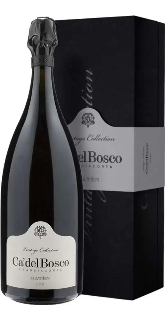 Magnum 1,5 Liter Franciacorta VINTAGE COLLECTION SATEN verpackt Ca del Bosco