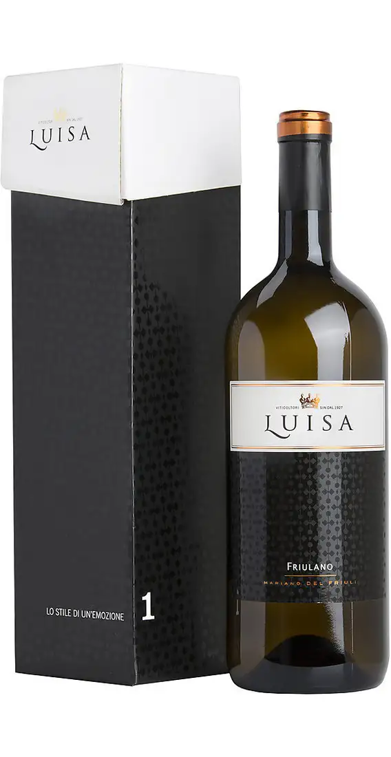 Magnum 1,5 Liter Friulano DOC verpackt Tenuta Luisa