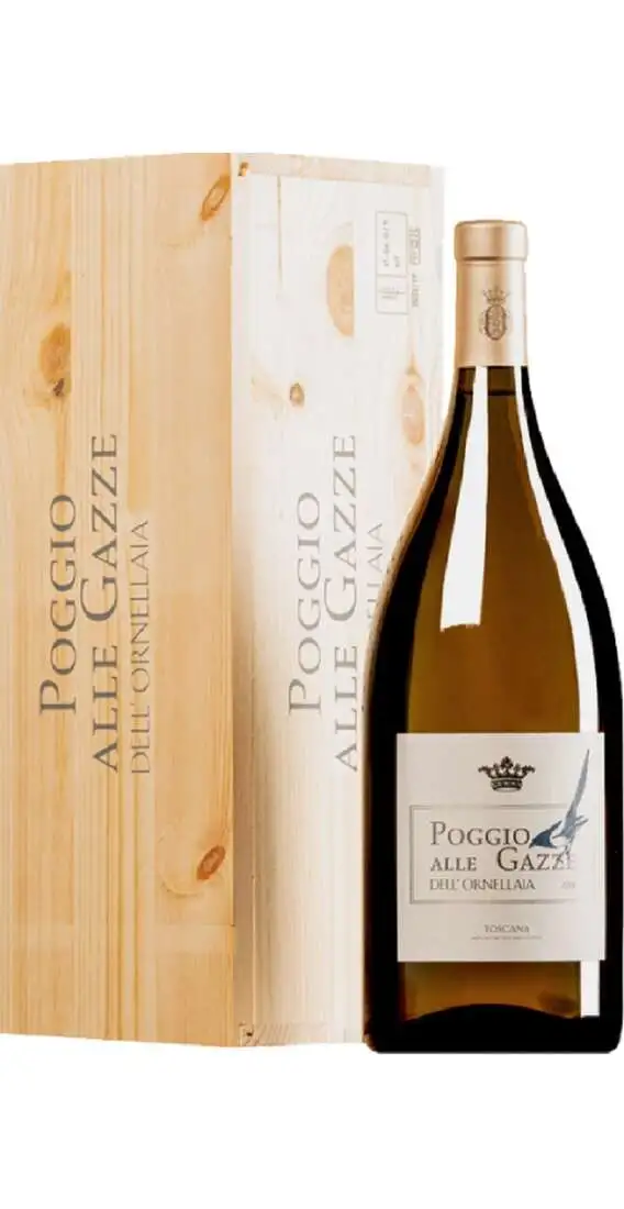 Magnum 1,5 Liter Poggio alle Gazze dell'Ornellaia in Holzkiste ORNELLAIA