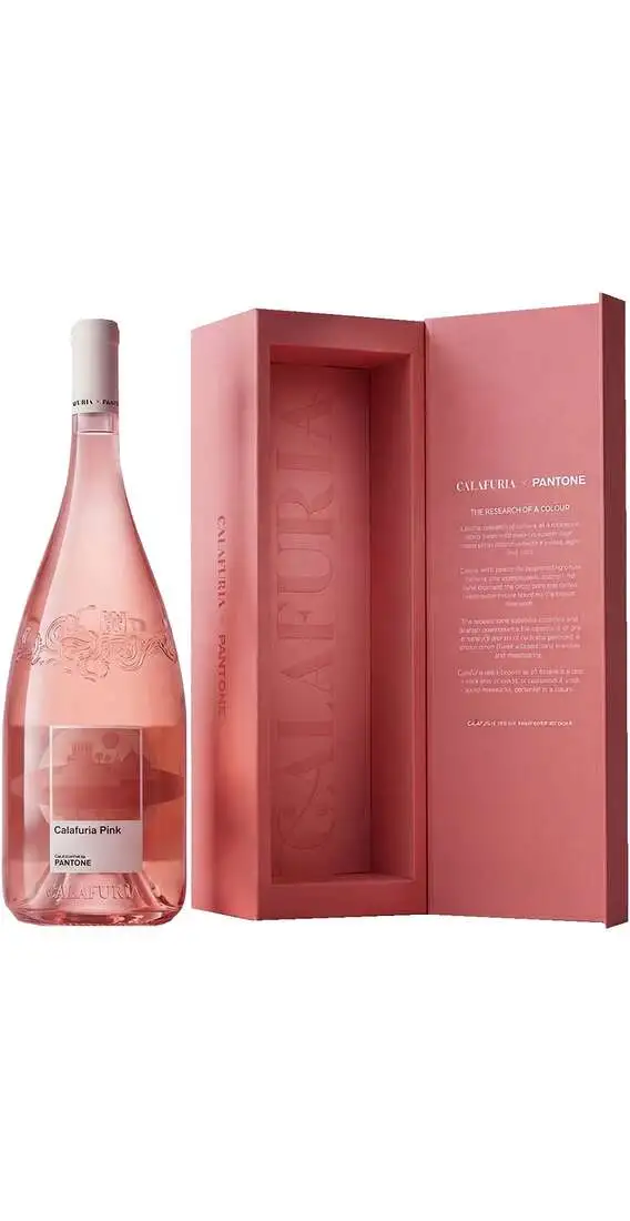 Magnum 1,5 Liter Salento „CALAFURIA“ Rosé verpackt Antinori