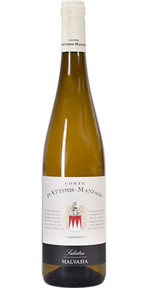Malvasia SALISTRA DOC conte d'attimis-maniago
