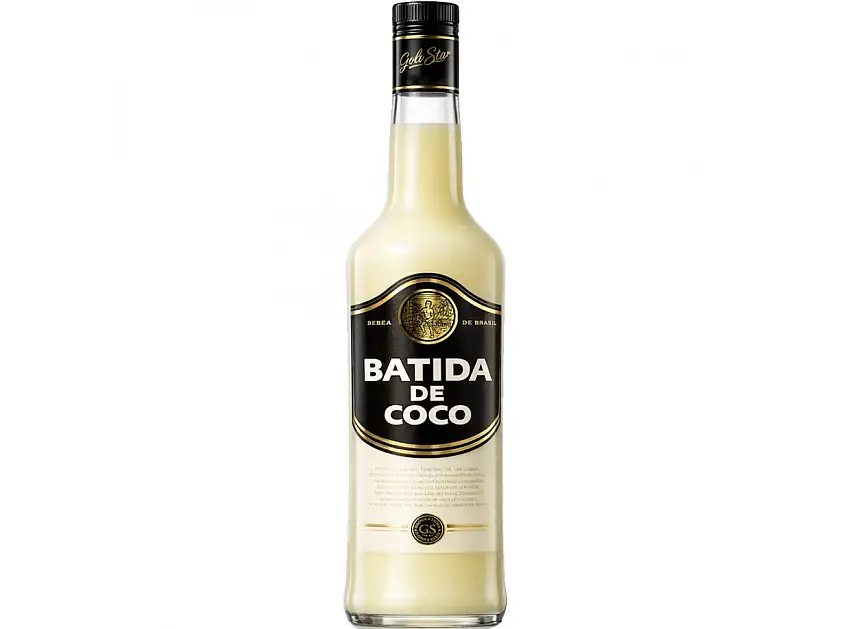Batida de coco gulf 70cl.