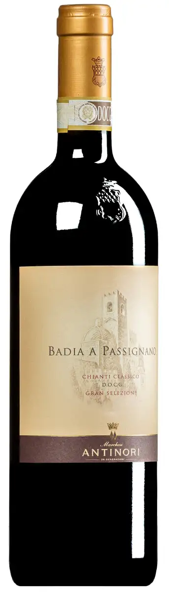 “Badia a Passignano” Chianti Classico Gran Selezione S. Donato in Poggio DOCG 2021