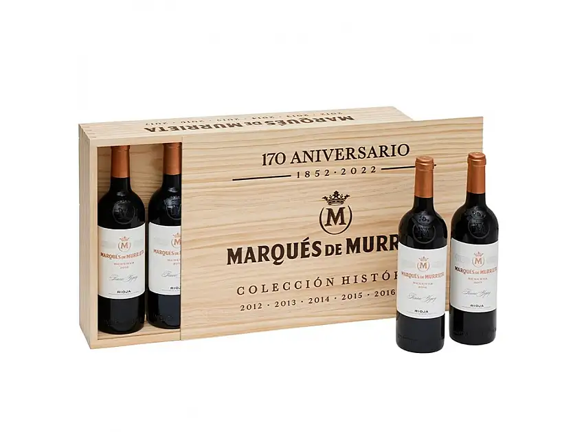Marqués de Murrieta 170 Aniversario