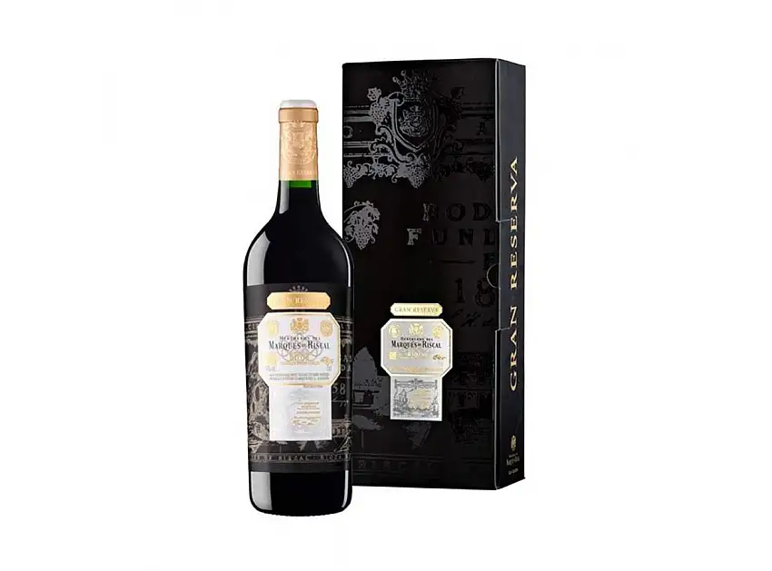 Marqués de Riscal Gran Reserva Estuchado 2018