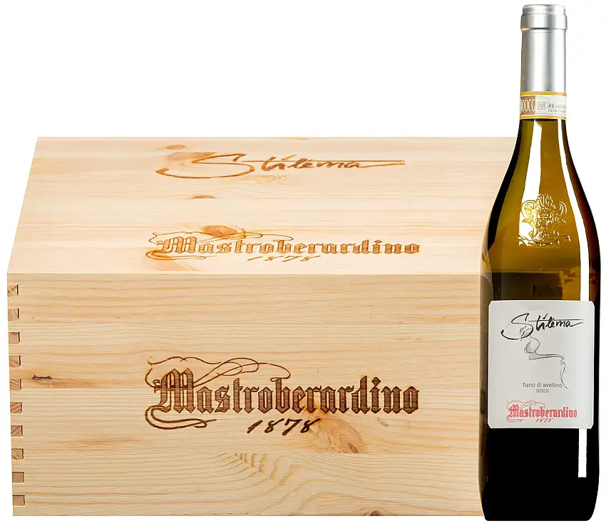 “Stilèma” Fiano di Avellino Riserva DOCG 2020 · 6 Flaschen in Original-Holzkiste