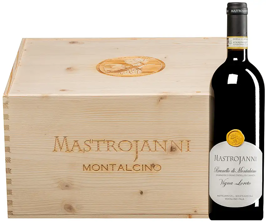 Brunello di Montalcino “Vigna Loreto” DOCG 2020 · 6 Flaschen in Original-Holzkiste