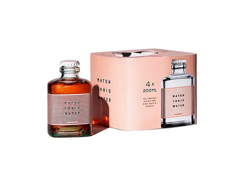 Match Tonic Water Floral 20 Cl. 4 unidades