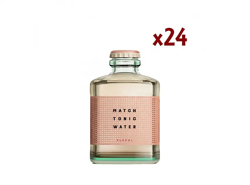 Match Tonic Water Floral 20 Cl. Pack 24 unidades