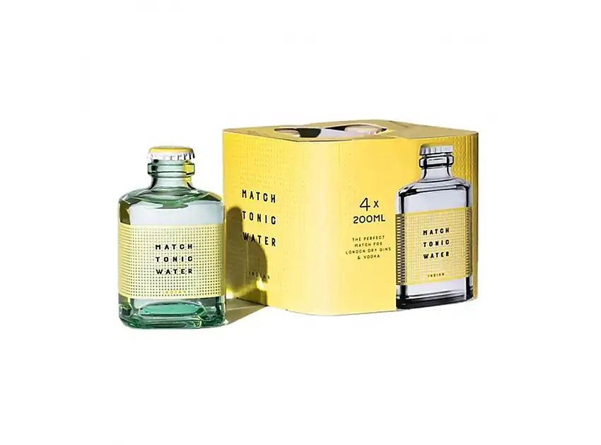 Match Tonic Water Indian 20 Cl. 4 unidades