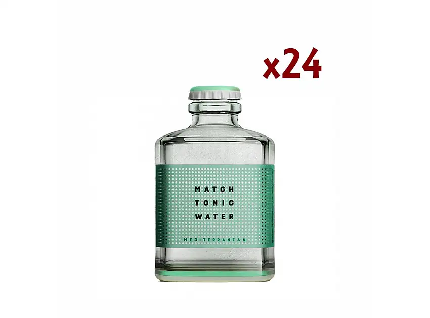 Match Tonic Water Mediterranean 20 Cl. Pack 24 unidades