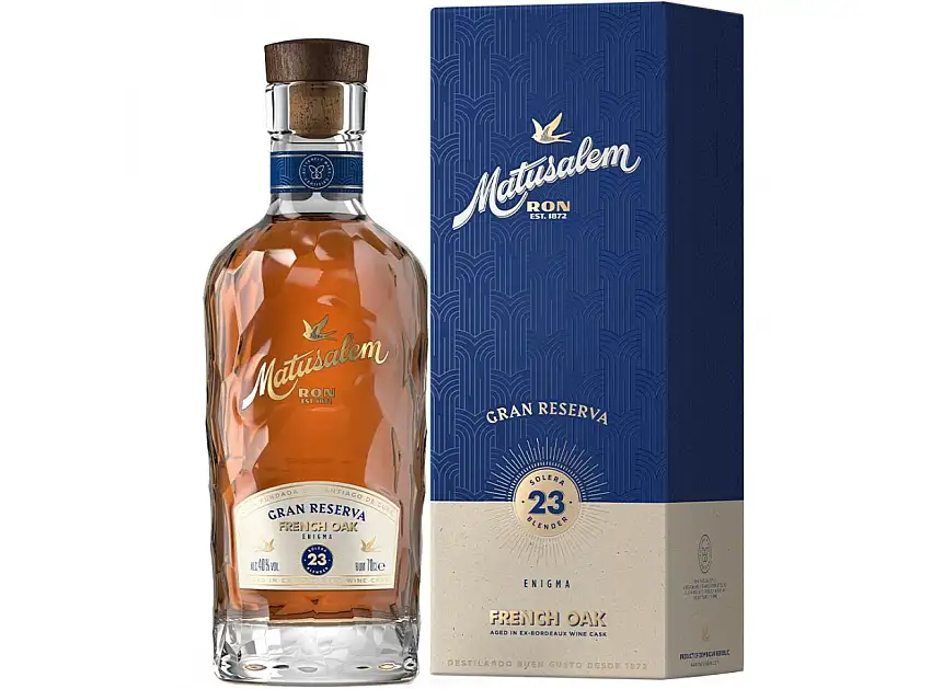 Matusalem 23 años French Oak