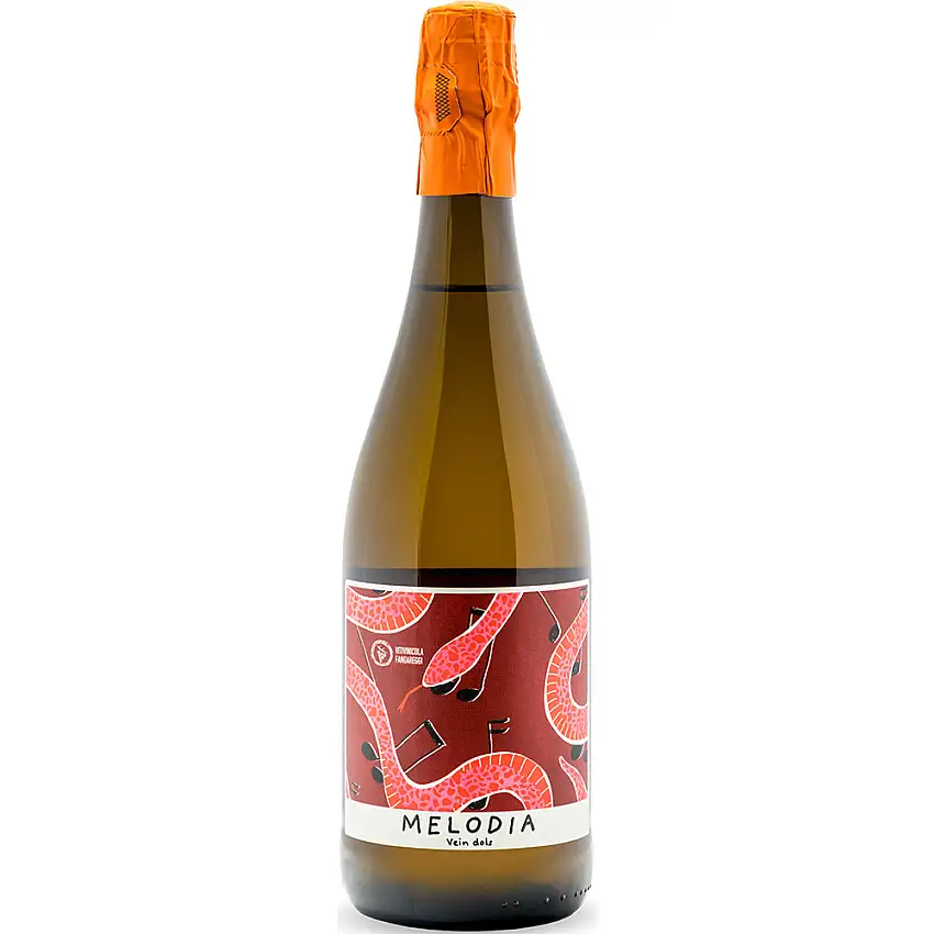 Melodia Vino dolce Emilia IGP mild - Vitivinicola Fangareggi