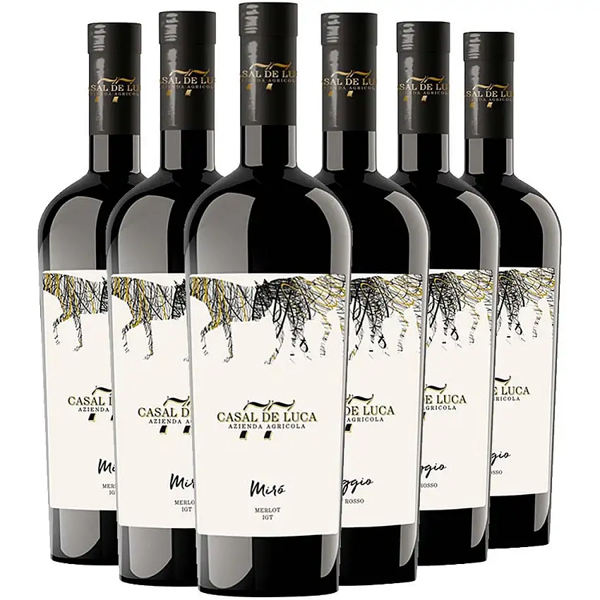 Merlot Entdecker-Paket Bio - Azienda Agricola Casal De Luca